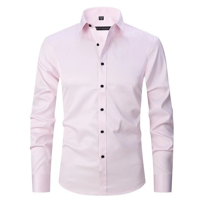 Chemise Homme Extensible Sans Repassage