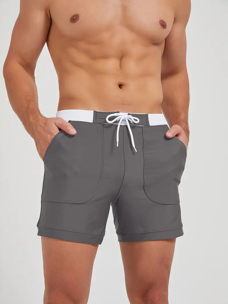 Maillot de bain confortable pour homme été
