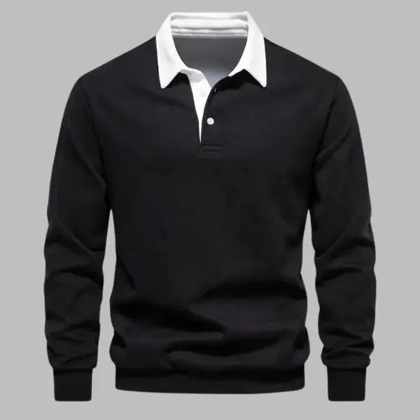 Sweat-shirt Douillet en Coton Moelleux