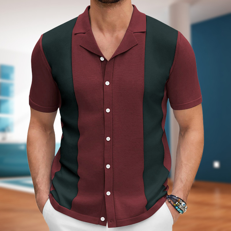 Chemise Élégante en Coton