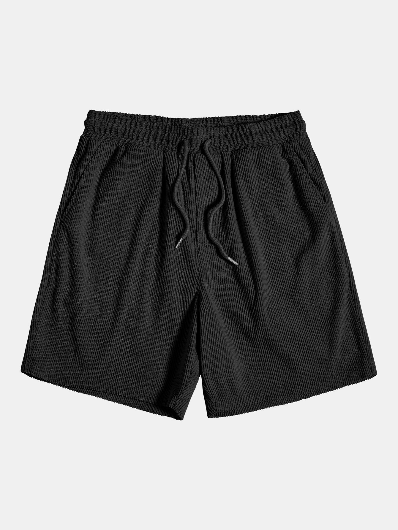 Pantalon Élegant en Velours Côtelé