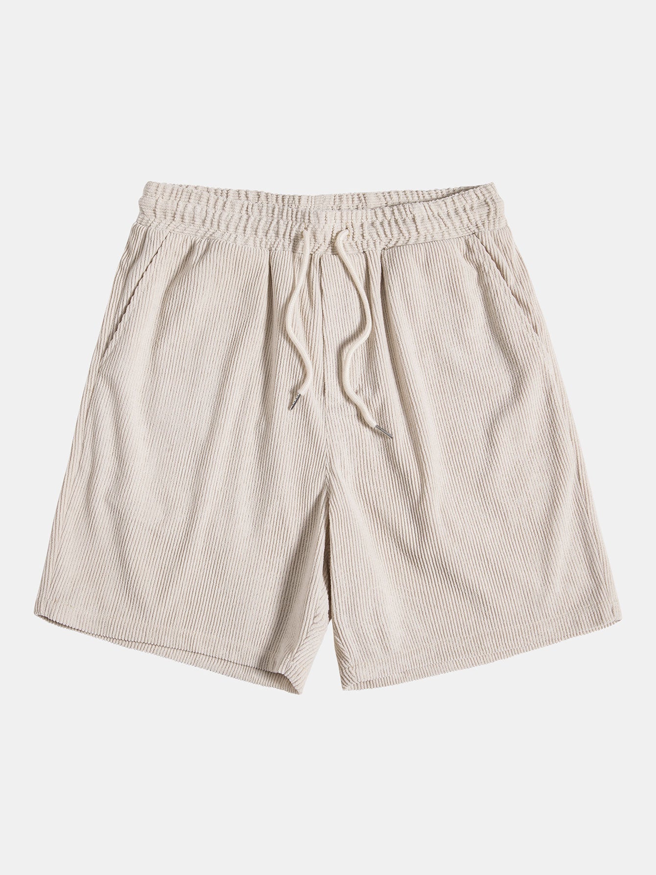Pantalon Élegant en Velours Côtelé