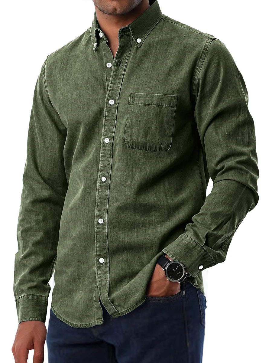 Julien | Chemise en jean