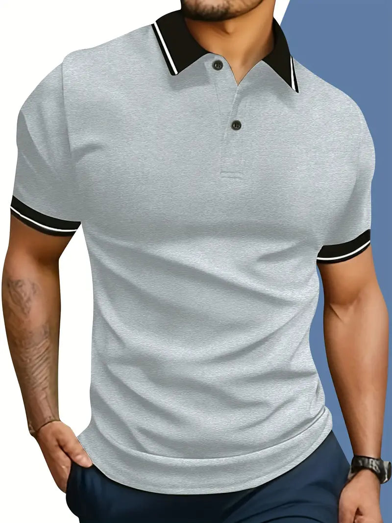 Polo Homme Légère et Respirante