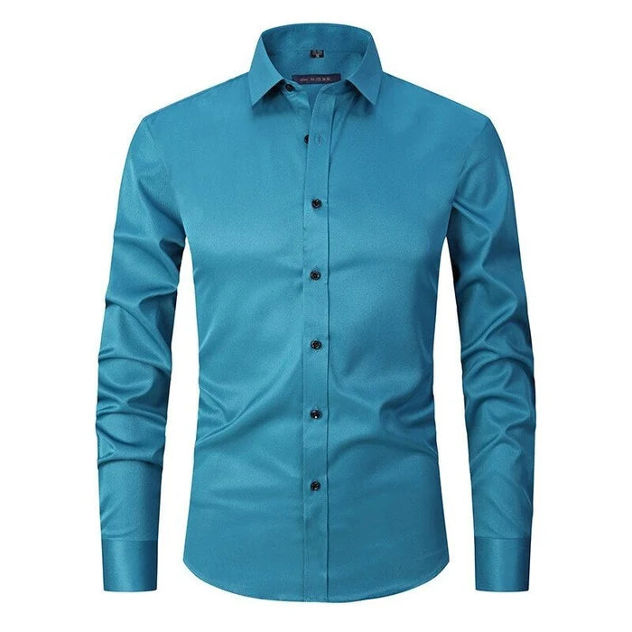 Chemise Homme Extensible Sans Repassage