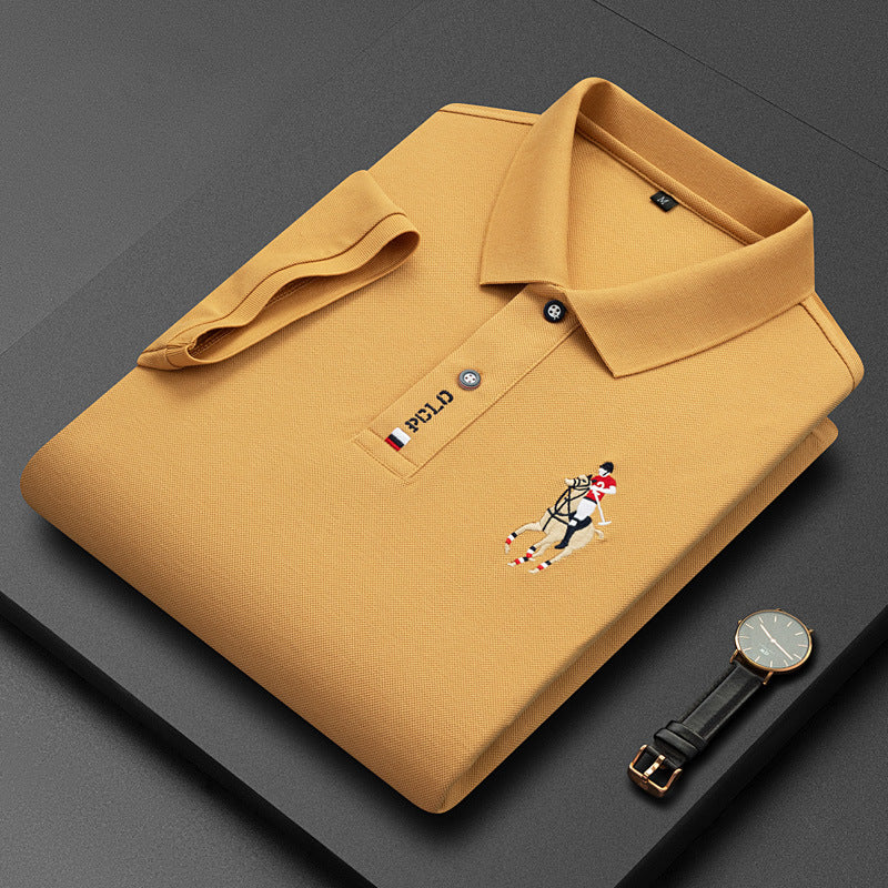 Percival | Polo classique pour homme élégant
