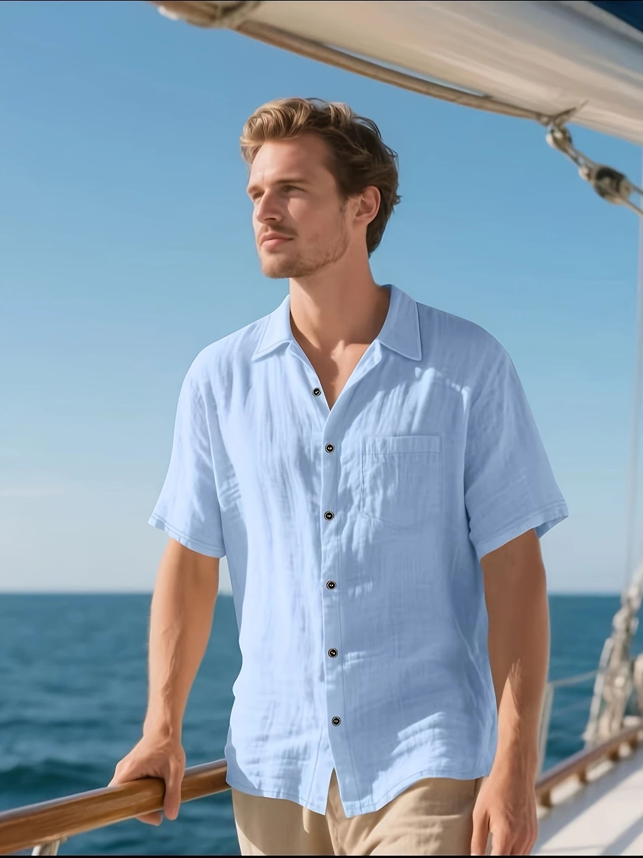 Mathieu | Chemise en lin pour l'été