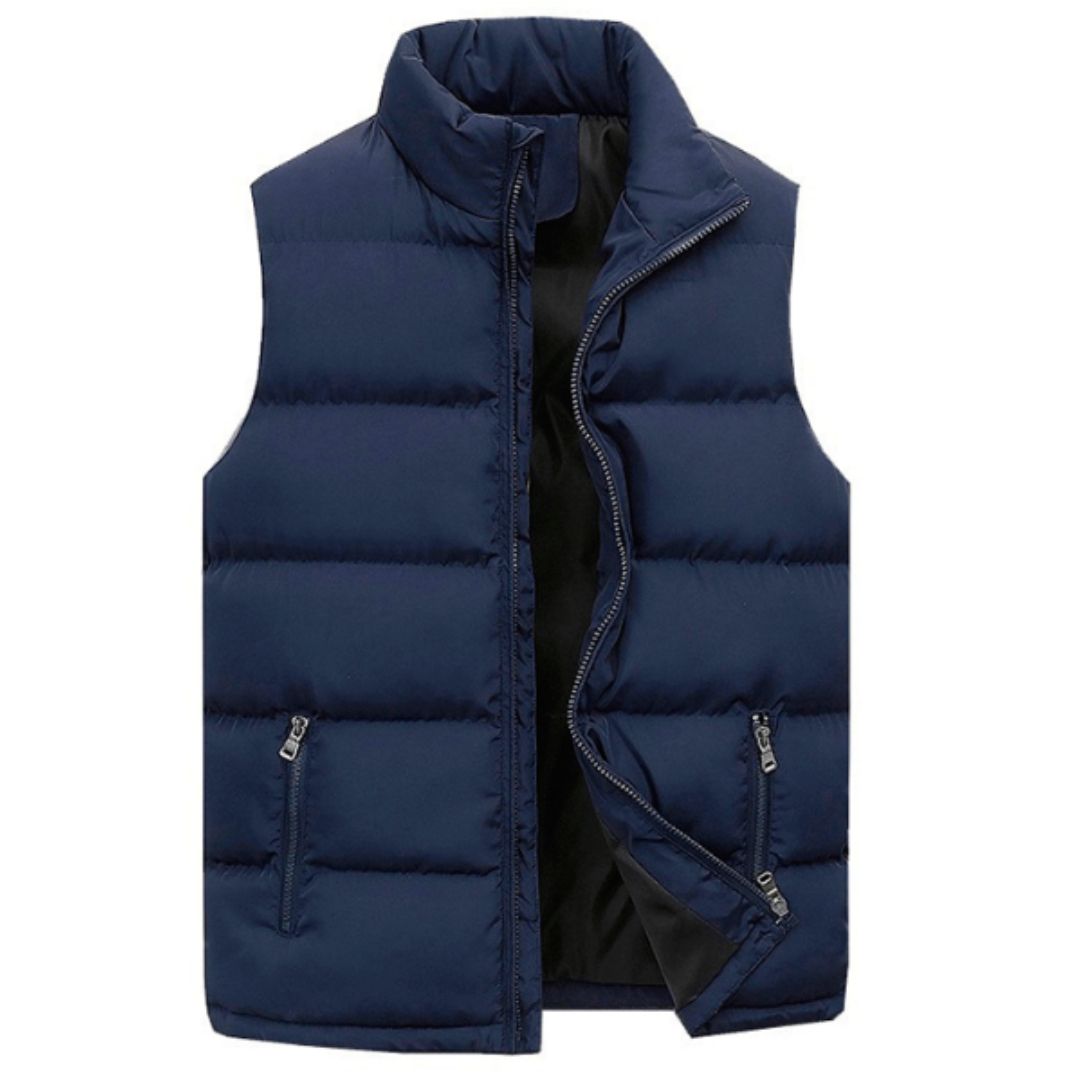 Gilet Homme Stylé de Haute Qualité