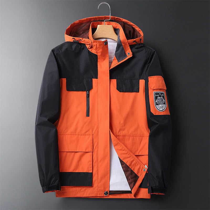 Ethan | Veste imperméable homme pour la randonnée et le sport