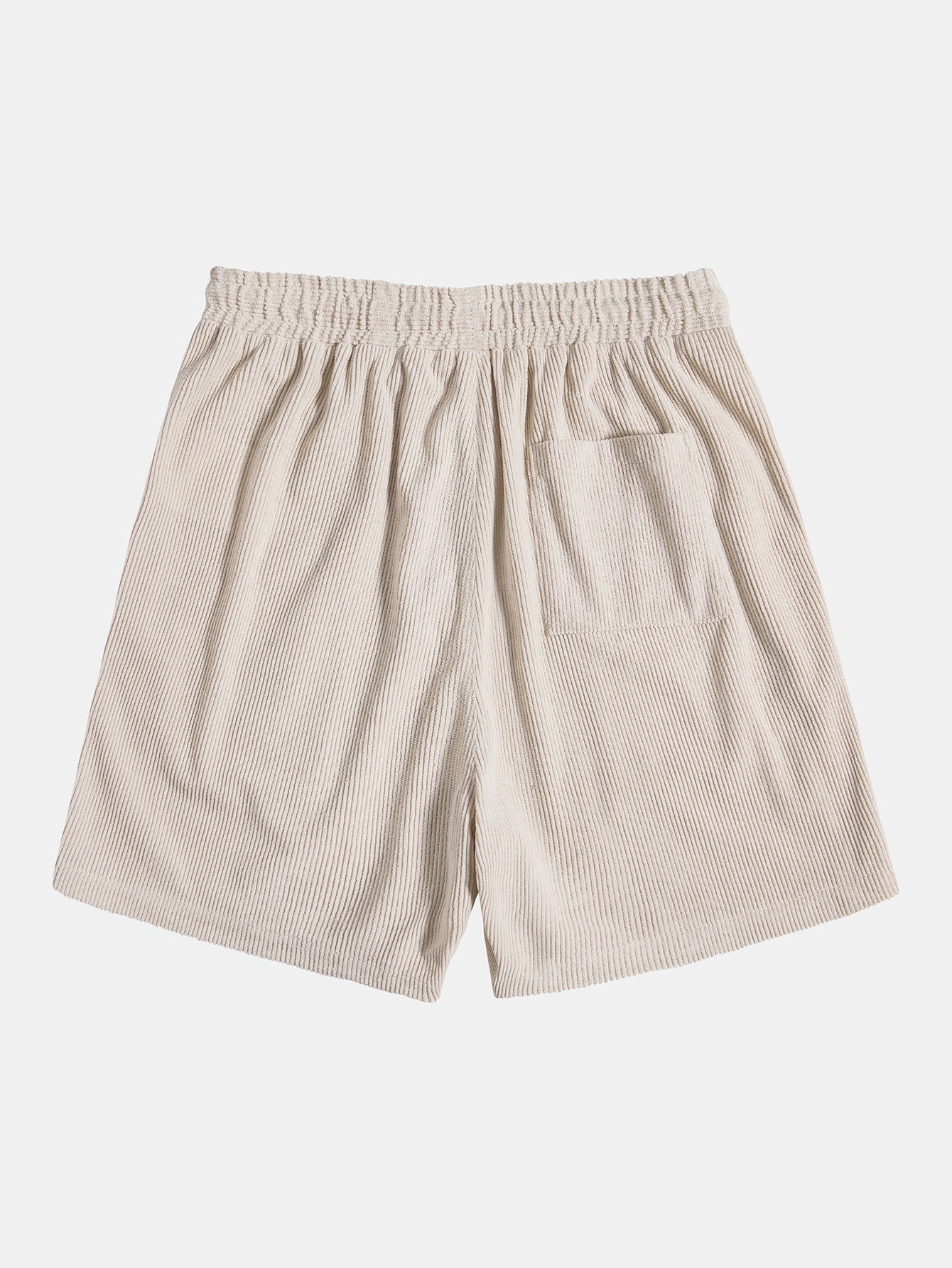 Pantalon Élegant en Velours Côtelé