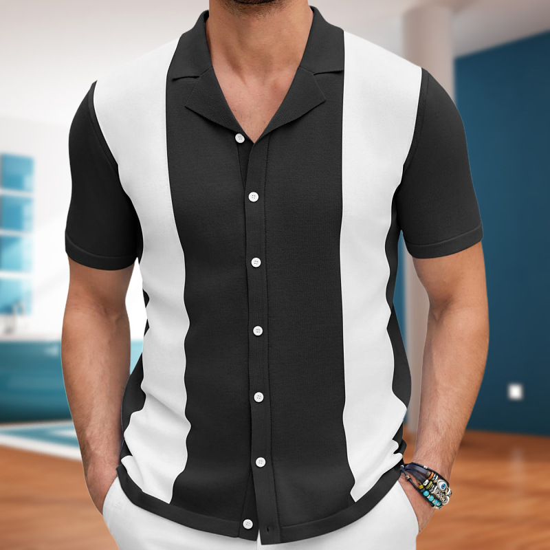 Chemise Élégante en Coton
