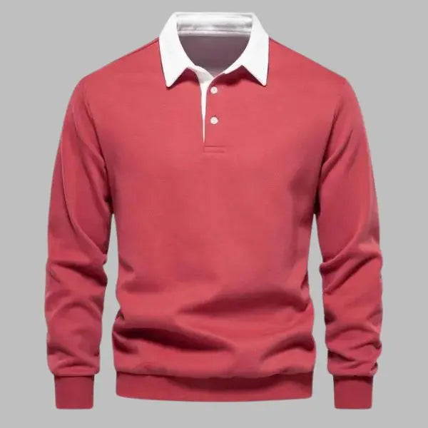 Sweat-shirt Douillet en Coton Moelleux