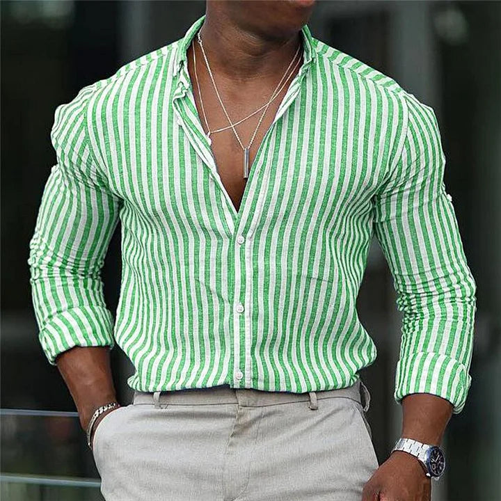 Benoît | Chemise Rayée