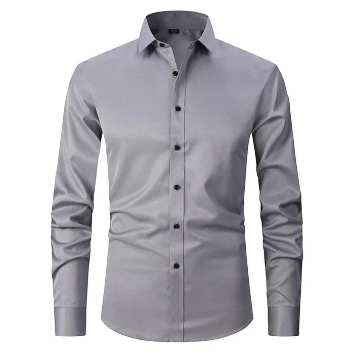 Chemise Homme Extensible Sans Repassage