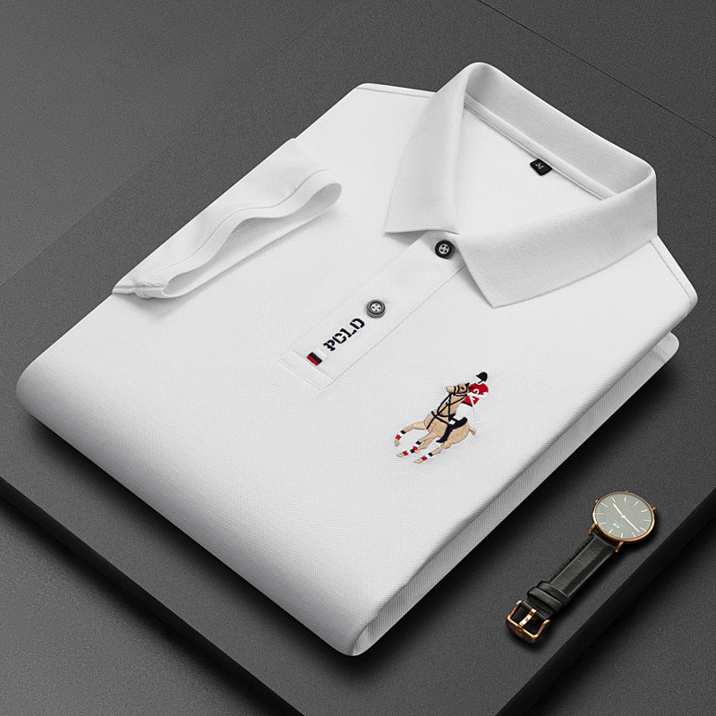 Percival | Polo classique pour homme élégant
