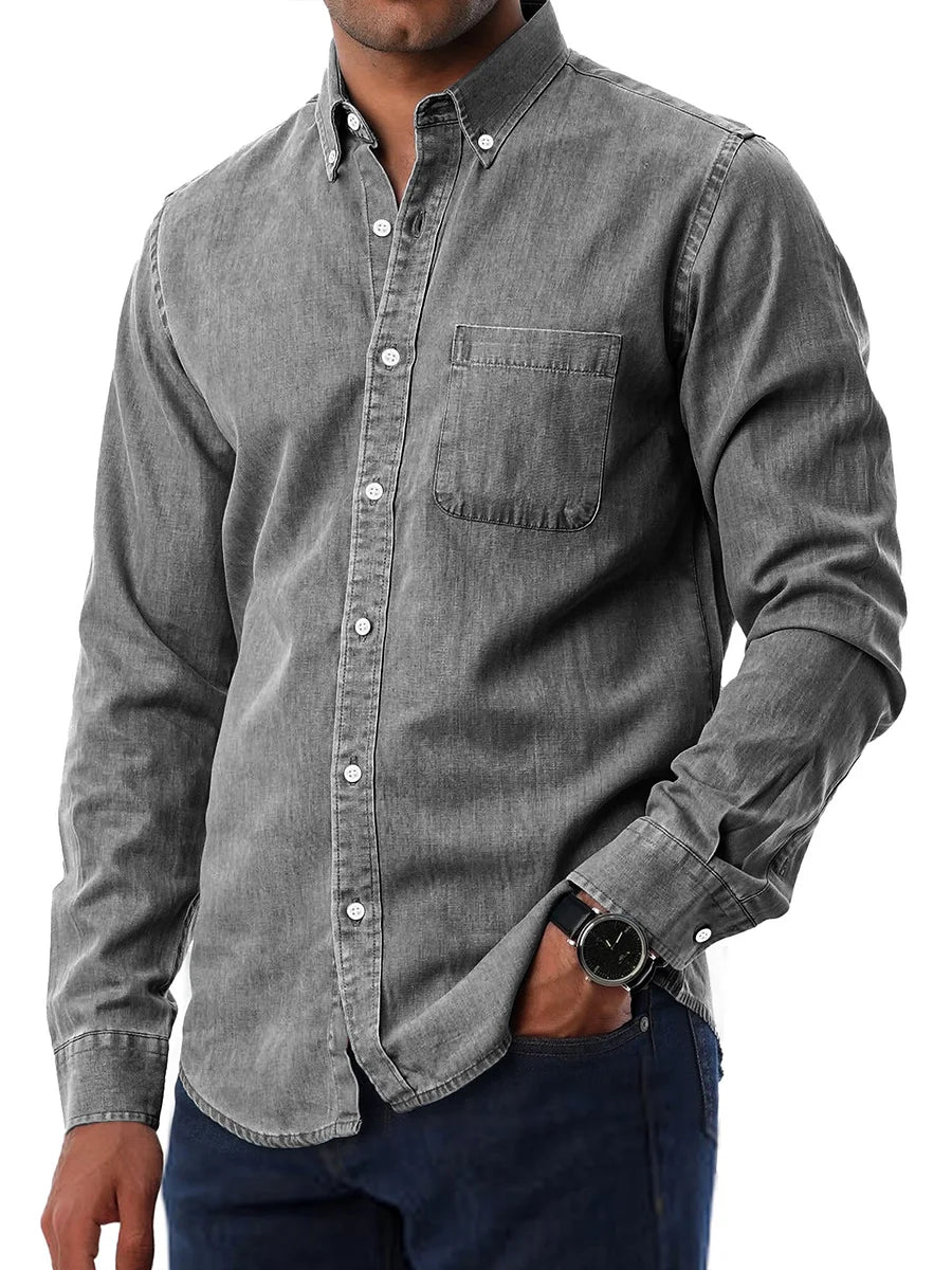 Julien | Chemise en jean