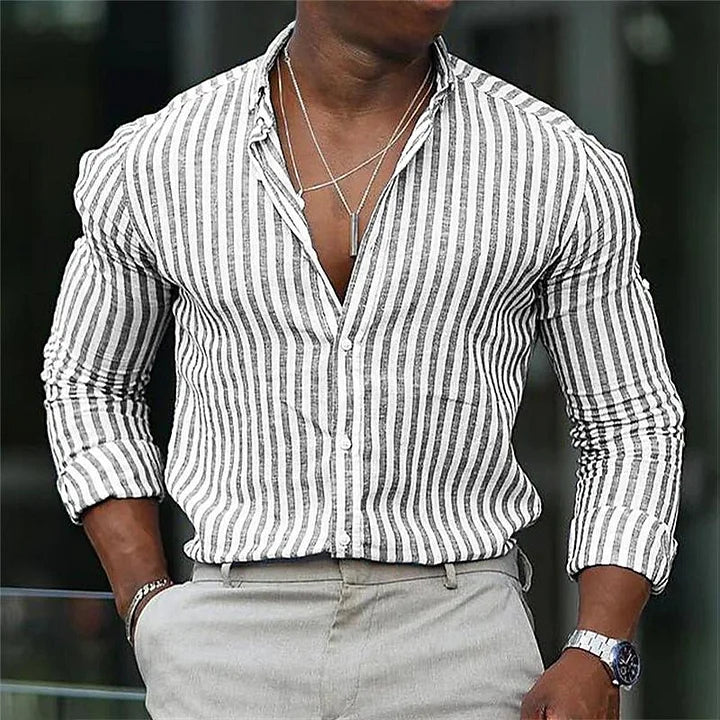 Benoît | Chemise Rayée