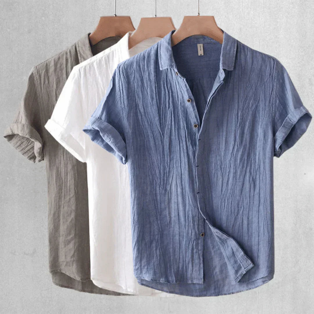 Chemise en Lin de Luxe