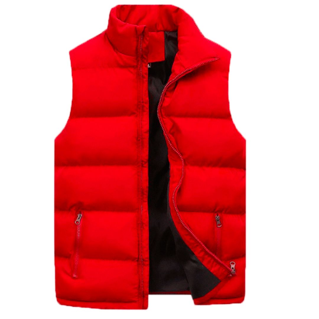 Gilet Homme Stylé de Haute Qualité