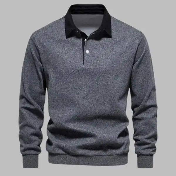 Sweat-shirt Douillet en Coton Moelleux
