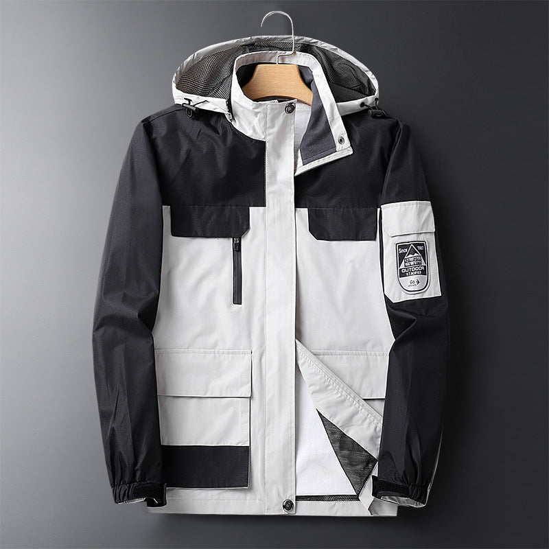 Ethan | Veste imperméable homme pour la randonnée et le sport