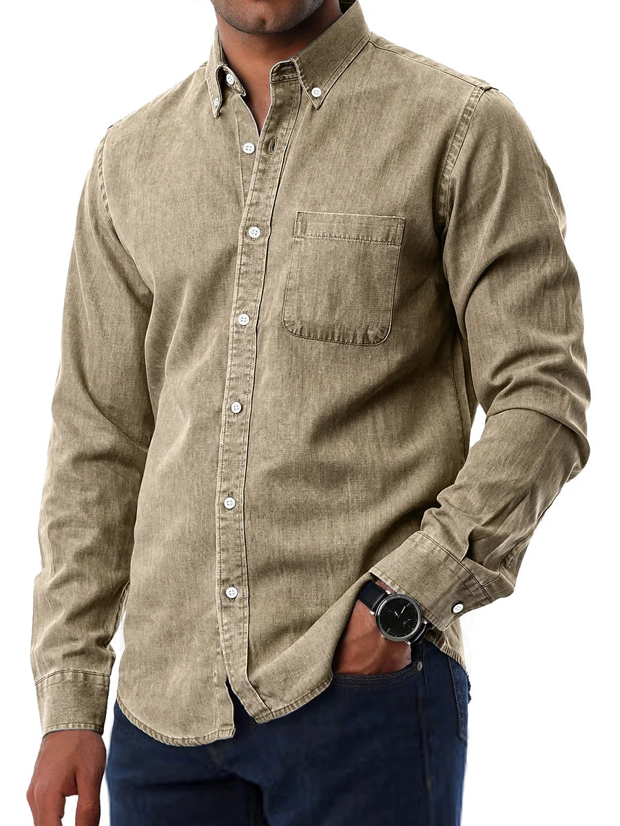 Julien | Chemise en jean