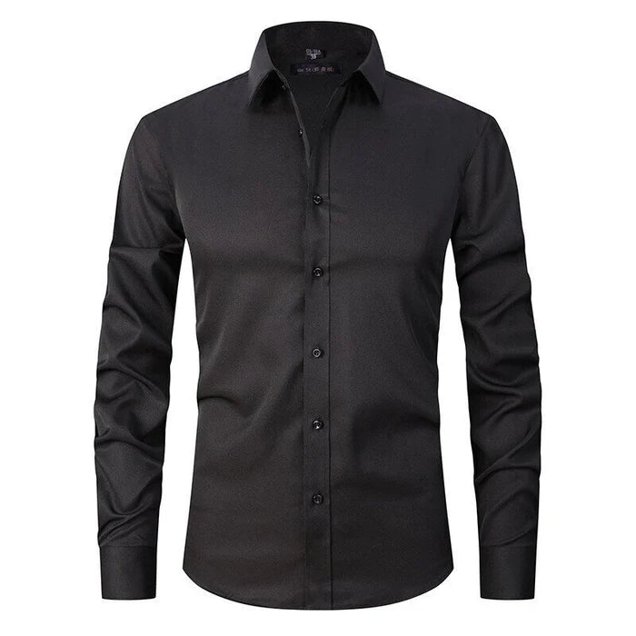 Chemise Homme Extensible Sans Repassage