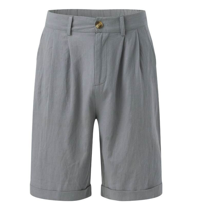 Shorts pour hommes élégants en coton pour toutes les occasions