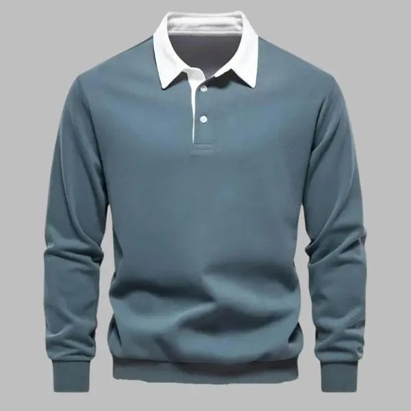 Sweat-shirt Douillet en Coton Moelleux