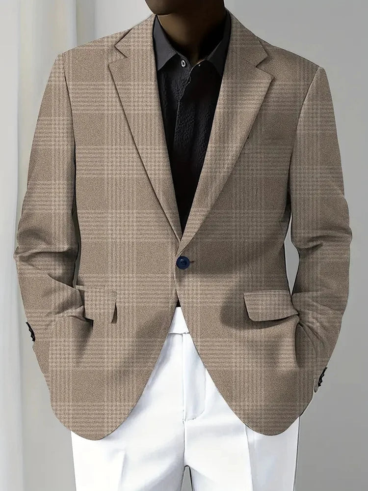 Blazer décontracté look confortable et stylé