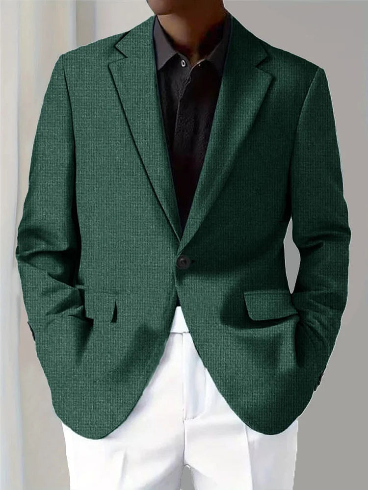 Blazer décontracté look confortable et stylé