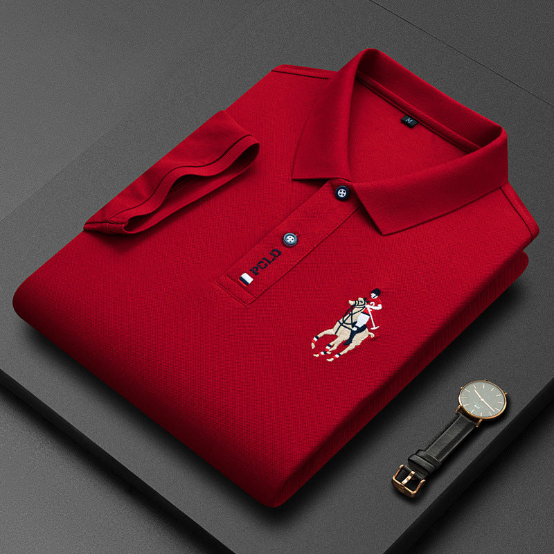 Percival | Polo classique pour homme élégant