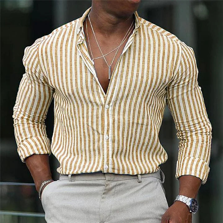Benoît | Chemise Rayée