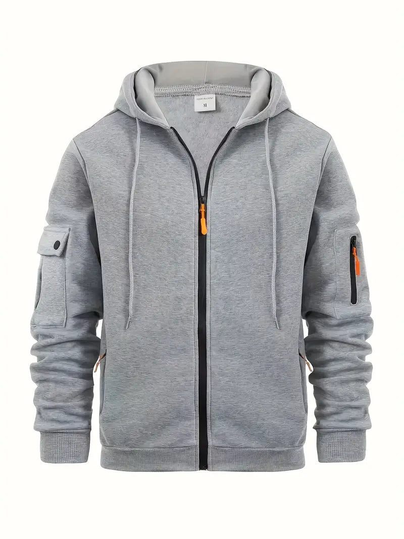 Enzo | Sweat à capuche en laine pour hommes