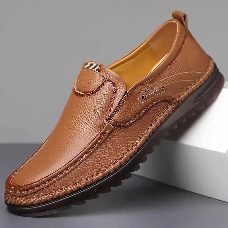 Maxime - Mocassins en Cuir