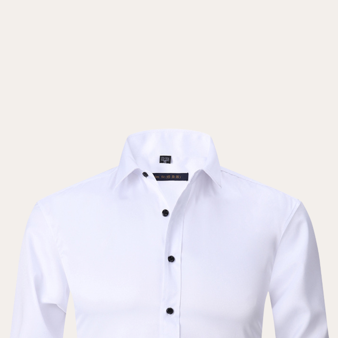 Chemise Homme Satin Élégante