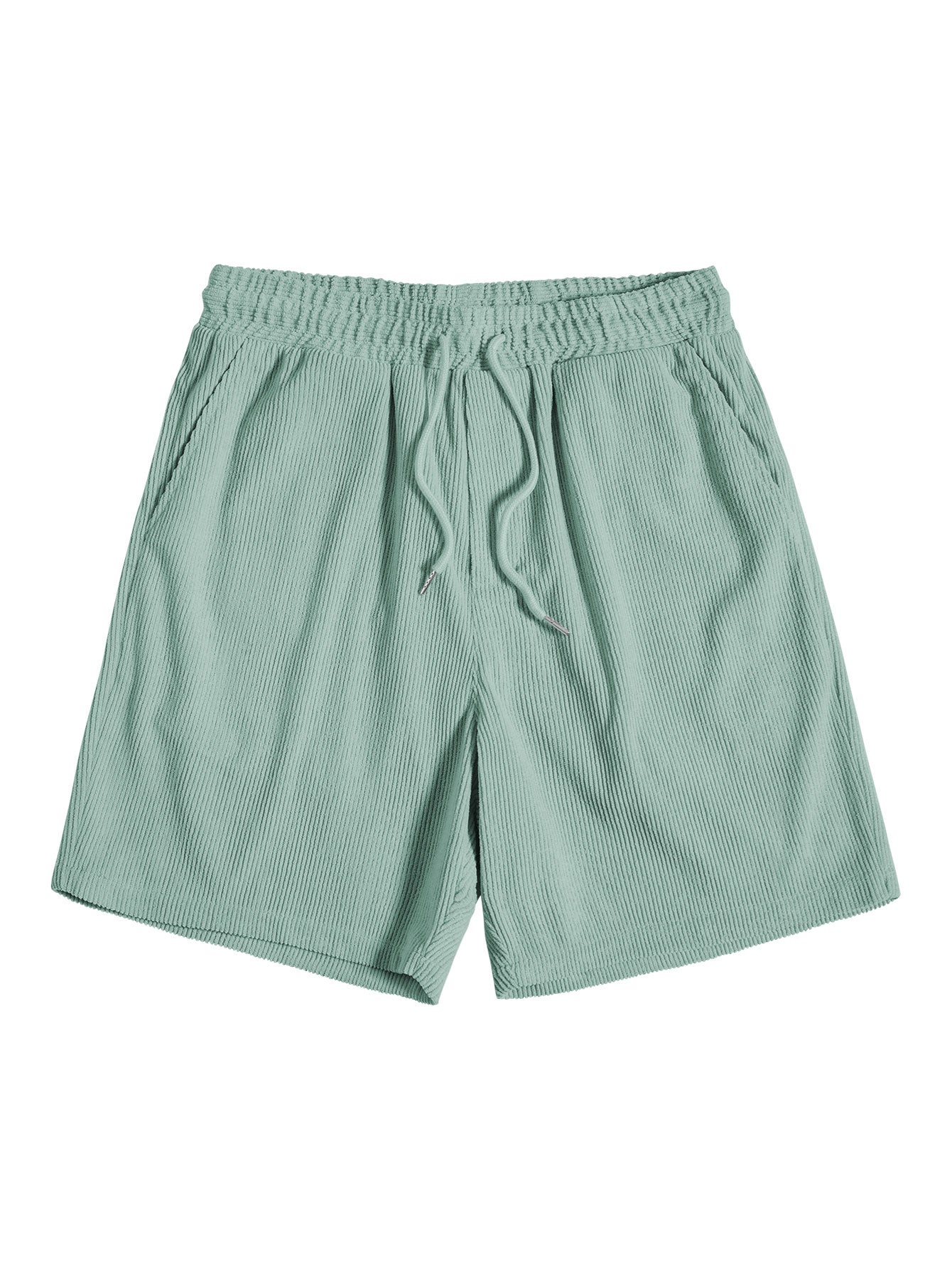 Pantalon Élegant en Velours Côtelé