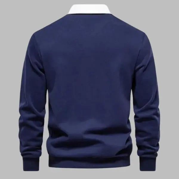 Sweat-shirt Douillet en Coton Moelleux