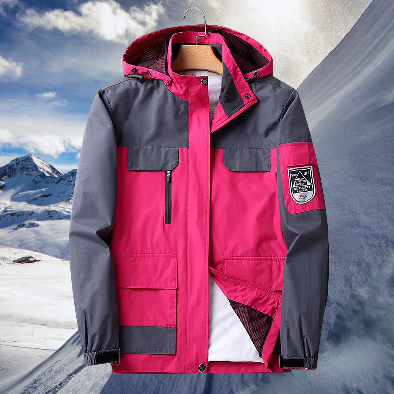 Ethan | Veste imperméable homme pour la randonnée et le sport