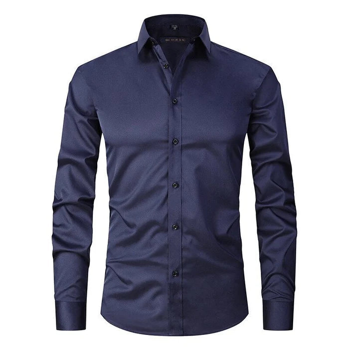 Chemise Homme Extensible Sans Repassage