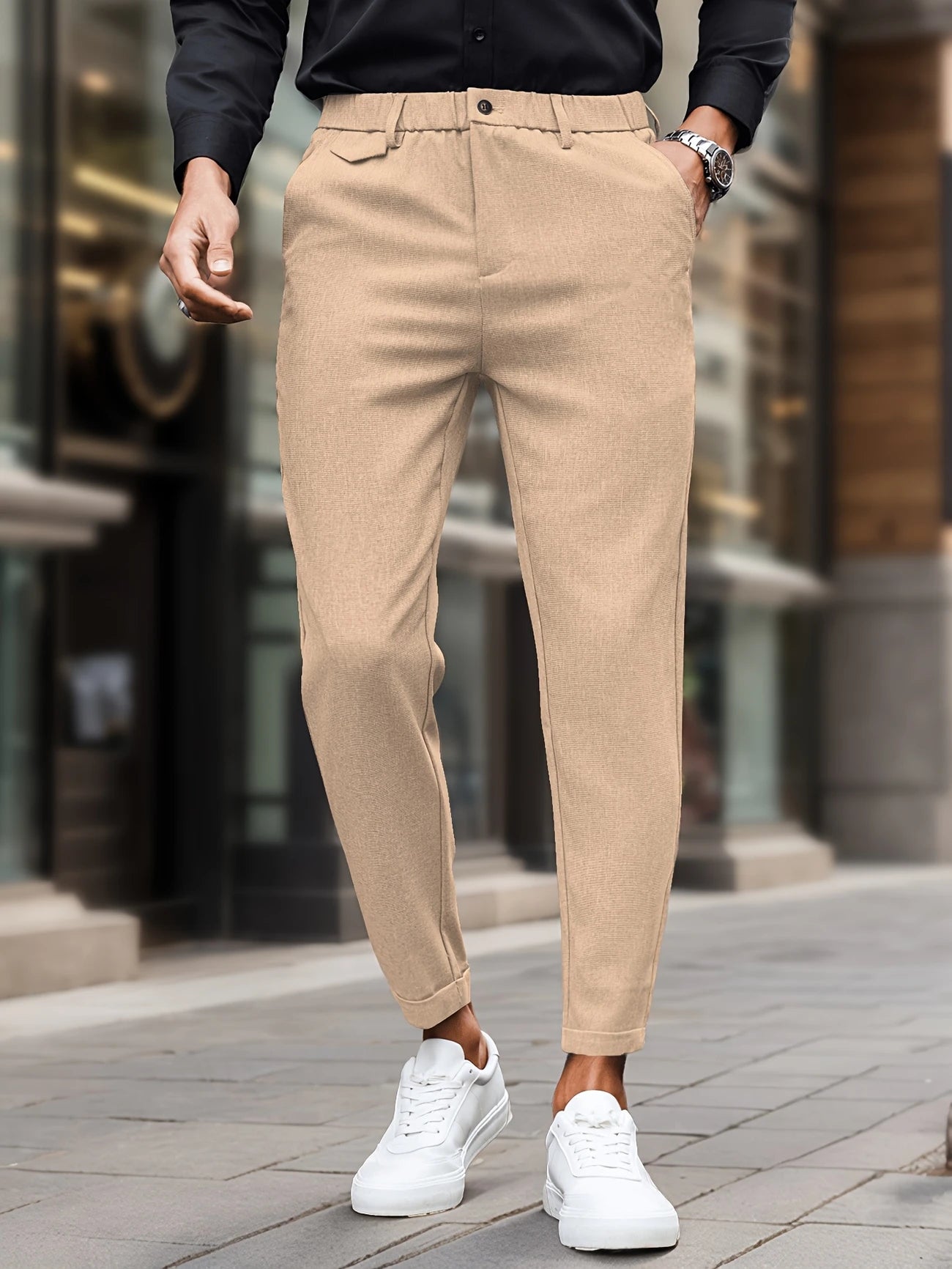 Julien | Pantalon décontracté pour homme
