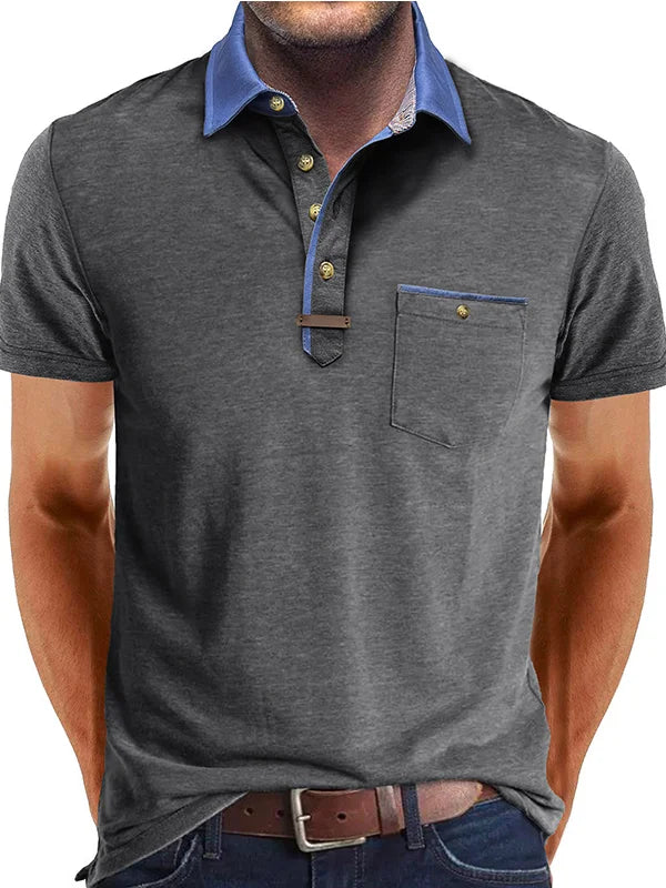 Clément - Polo d'été pour hommes