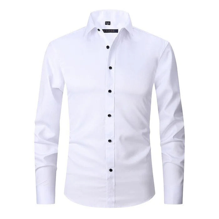 Chemise Homme Extensible Sans Repassage