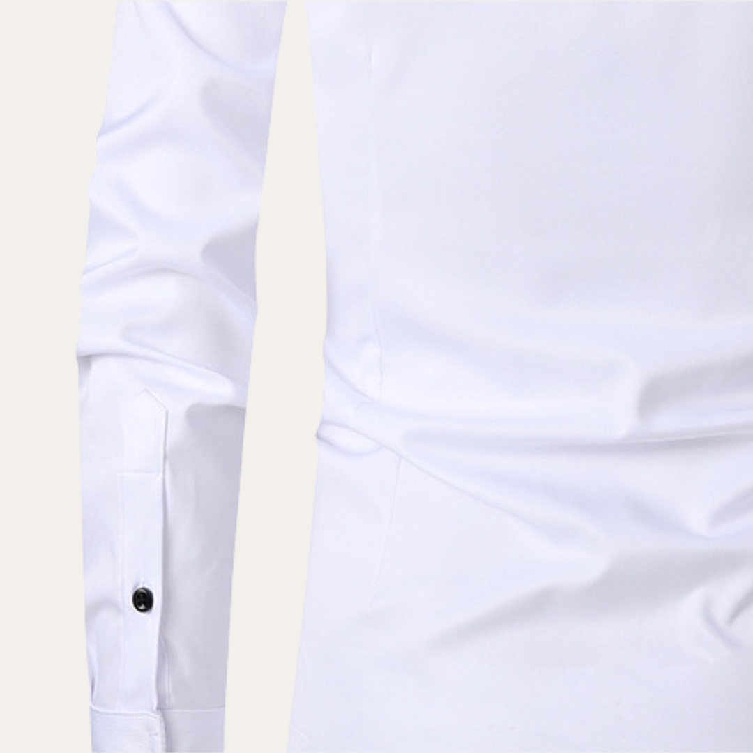 Chemise Homme Satin Élégante