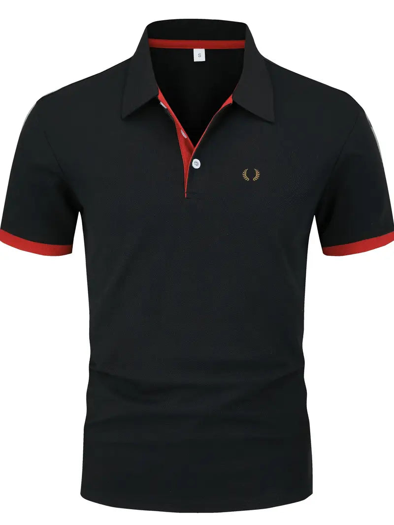 Lucas - Polo homme élégant