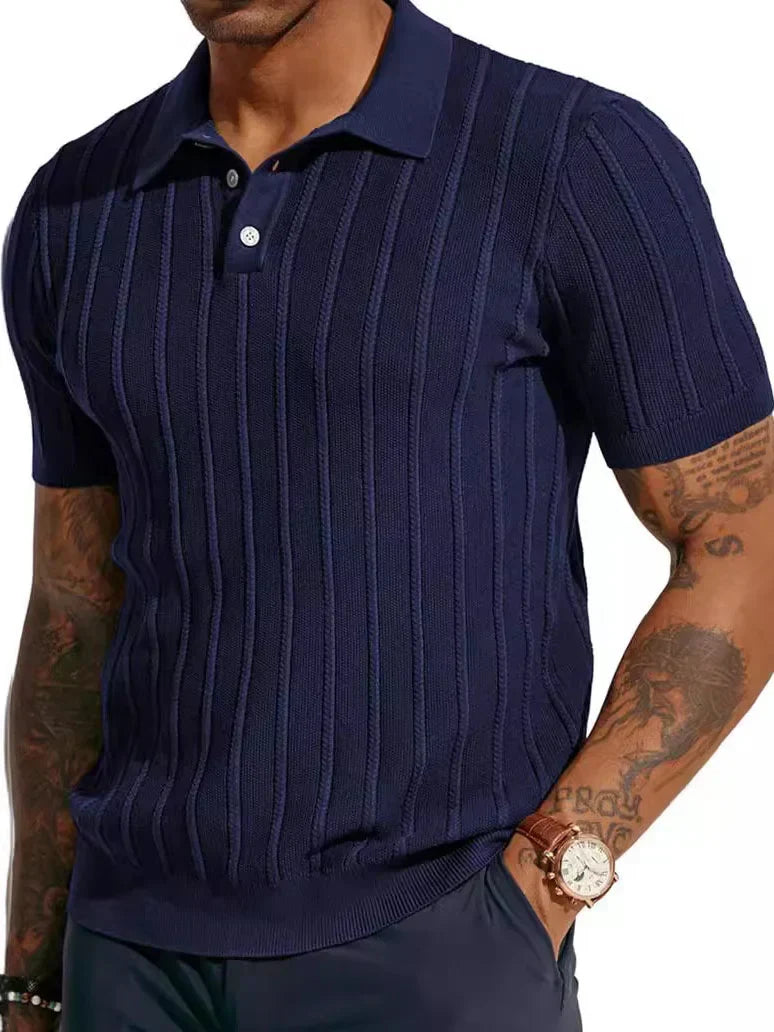 Polo Homme Élégant d'Été
