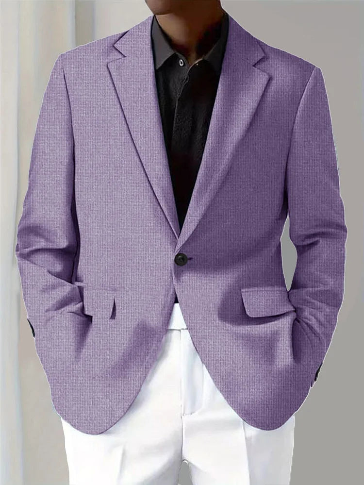 Blazer décontracté look confortable et stylé
