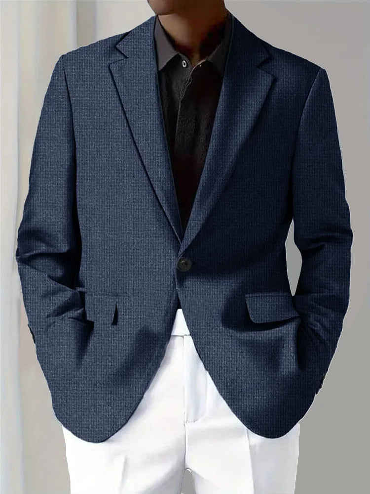Blazer décontracté look confortable et stylé