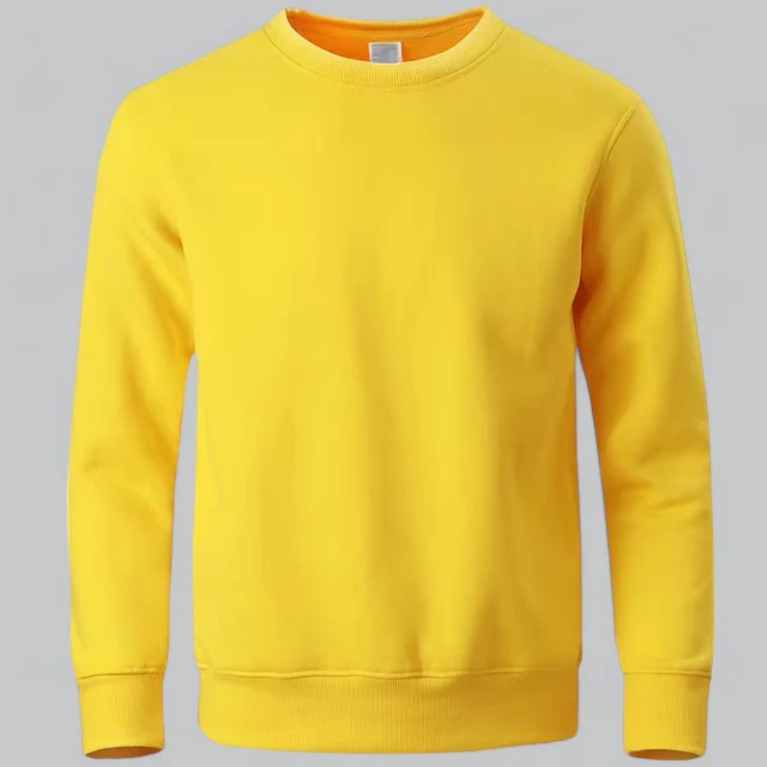 Victor | Pull col rond classique manches longues pour homme