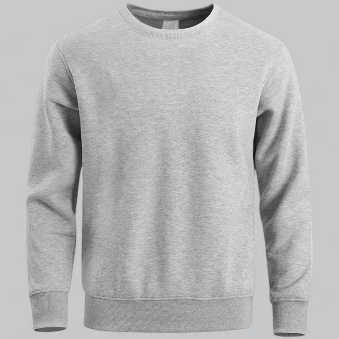 Victor | Pull col rond classique manches longues pour homme